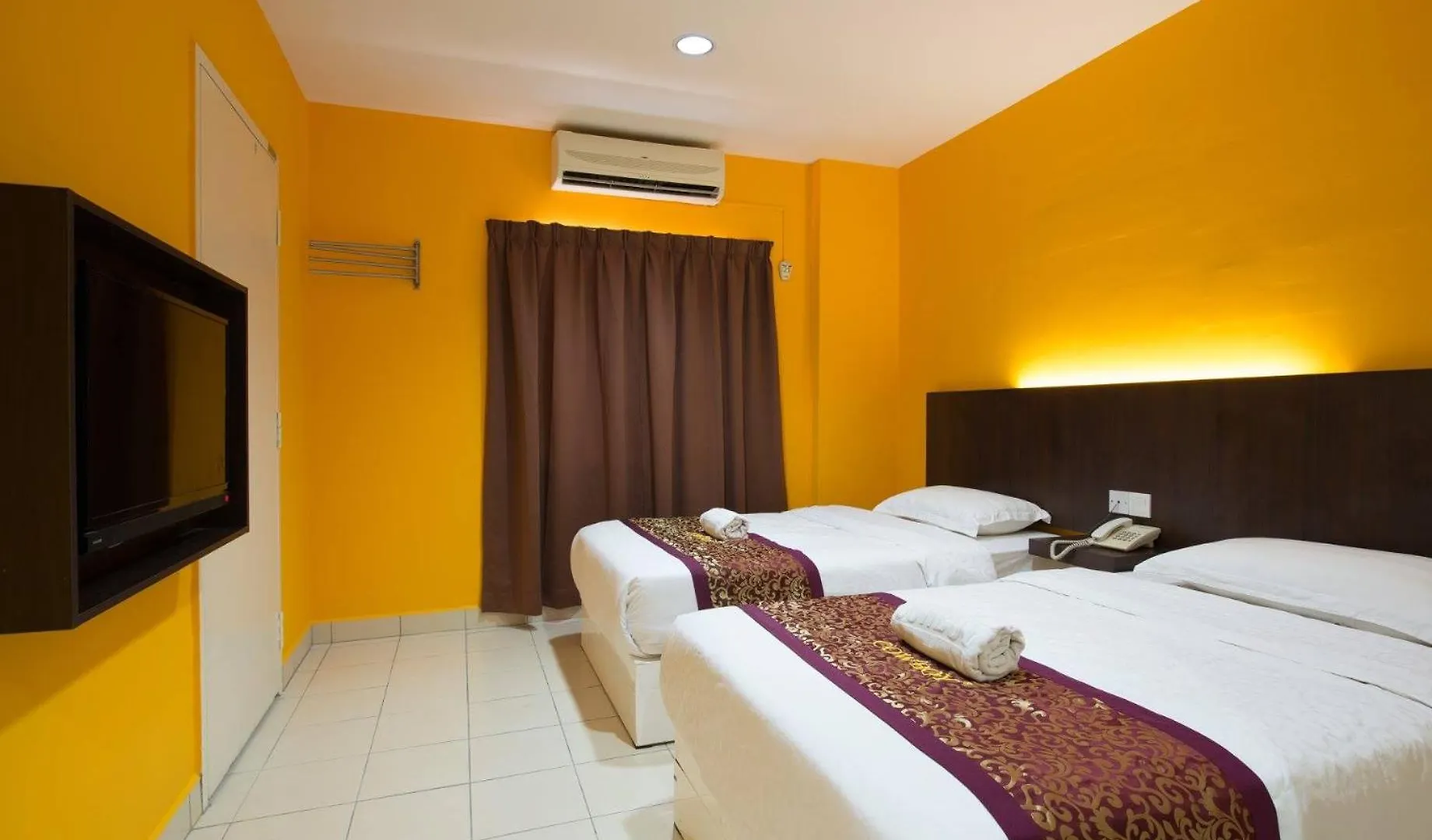 **  Sc Hotel Melaka Malajsie